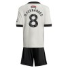 Manchester United B. Fernandes 8 Alternativní 2024-25 - Dětské Fotbalové Dresy (S/S) Manchester United B. Fernandes 8 Alternativní 2024-25 - Dětské Fotbalové Dresy (S/S)